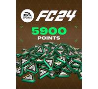 EA Sports FC 24 Ultimate Team 5900 FC Points - EA App Key - GLOBAL