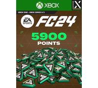 EA Sports FC 24 Ultimate Team 5900 FC Points - Xbox Live Key - EUROPE