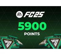 EA SPORTS FC 25 - 5900 FC Points (Xbox One / Xbox Series X|S) Xbox Live Key - GLOBAL