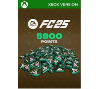 EA Sports FC 25 - 5900 FC Points Xbox (WW)
