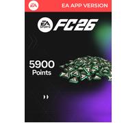 EA SPORTS FC 26 - 5900 FC Points PC (EA App)
