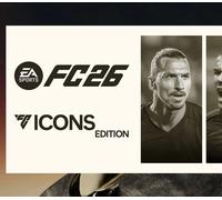 EA SPORTS FC 26 ICONS Edition UK XBOX One & Xbox Series X|S CD Key