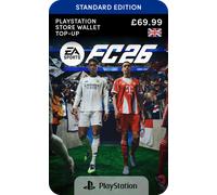 EA SPORTS FC 26 Standard Edition - PlayStation Wallet Top-Up