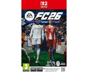 EA Sports FC 26 /Switch 2 - New switch - Y59z