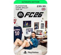 EA SPORTS FC 26 Ultimate Edition - PlayStation Wallet Top-Up