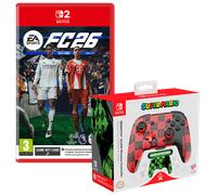 EA Sports FC 26 with PDP Wireless Deluxe Controller GLOW Super Icons (Switch 2)
