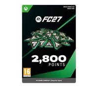 EA Sports FC 27: 2800 FC Points Xbox One & Xbox Series X-S