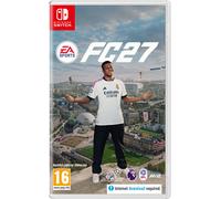 EA Sports FC 27 for Nintendo Switch - Code in a box [Digital Download], White