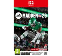 EA Sports Madden NFL 26 Standard Edition Switch 2 Cartridge VideoGame En