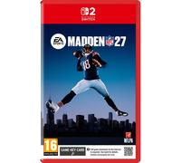 EA Sports Madden NFL 27 - Standard Edition Nintendo Switch 2 |Cartridge I VideoGame |English