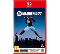 EA SPORTS™ Madden NFL 27 for Nintendo Switch 2 - Digital Download, White
