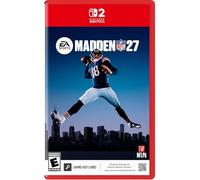 EA Sports Madden NFL 27 - Standard Edition Nintendo Switch 2 |Cartridge I VideoGame