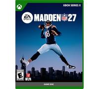 EA Sports Madden NFL 27 - Standard Edition Xbox Series X |Disc I VideoGame |English