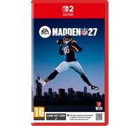 EA Sports Madden NFL 27 - Standard Edition Nintendo Switch 2 |Cartridge I VideoGame |English