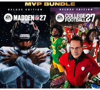 EA SPORTS MVP Bundle 27 (College Football 27 Deluxe Edition & Madden NFL 27 Deluxe Edition) EU Xbox Series X|S CD Key