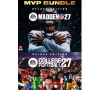 EA SPORTS MVP Bundle (College Football 27 Deluxe Edition & Madden NFL 27 Deluxe Edition) Xbox Series X|S (WW)