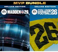 EA SPORTS MVP Bundle (Madden NFL 26 Deluxe Edition & EA SPORTS College Football 26 Deluxe Edition) US Xbox Series X|S CD Key