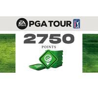 EA Sports PGA Tour 2750 Points