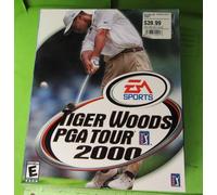 EA Sports Tiger Woods PGA Tour 2000 PC CD-ROM Big Box NEW SEALED Michael Jordan