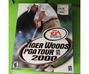 EA Sports Tiger Woods PGA Tour 2000 PC CD-ROM Big Box NEW SEALED Michael Jordan