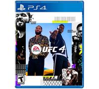 UFC 4 for PlayStation 4 [New Video Game] PS 4