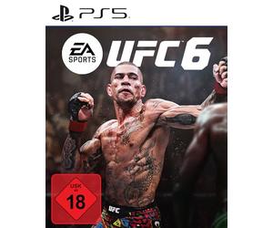 EA Sports UFC 6 I Standard Edition PlayStation 5 I Disc I