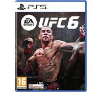 EA Sports UFC 6 PS5 Game Pre-Order