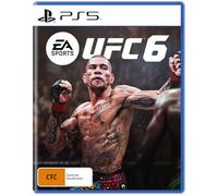 EA Sports UFC 6 Standard Edition PS5 |Disc I VideoGame |English