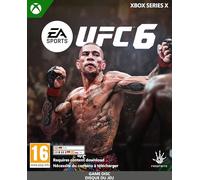 EA Sports UFC 6 Standard Edition XBOX Series X |Disc I VideoGame |English