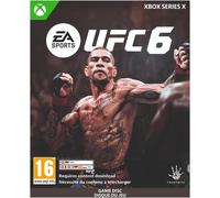 EA Sports UFC 6 Standard Edition XBOX Series X |Disc I VideoGame |English, New
