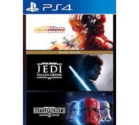 EA Star Wars Triple Bundle (PS4) - PSN Account - GLOBAL