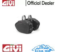EA100C GIVI EASY Pair Soft Expandable Side Bags Universal 40L Black