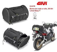 EA107B Bag Large Roll Bag For Saddle 35 LT GIVI Easy-T Range Motorcycle Scooter