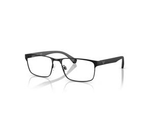 Ea1105 Eyeglasses - unisex - Emporio Armani - Glasses - Black - 56 MM - Accessories 56 MM