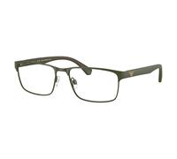 Ea1105 Rectangle Frame - unisex - Emporio Armani - Glasses - Green - 58 MM - Accessories 58 MM