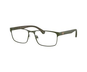 Ea1105 Rectangle Frame - unisex - Emporio Armani - Glasses - Green - 58 MM - Accessories 58 MM