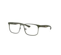 Ea1163 Square Eyeglasses 55 MM