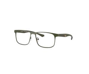 Ea1163 Square Eyeglasses - unisex - Emporio Armani - Glasses - Green - 55 MM - Accessories 55 MM