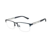 Ea1164 Rectangle Frame - unisex - Emporio Armani - Glasses - Black - 54 MM - Accessories 54 MM