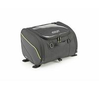 Givi Motorcycle 23 LT Easy TUNNEL SCOOTER MOTORCYCLE BAG, Noir, 23 LT, Polyester, Strap Mount, Adjustable, 23.0 liters, Soft, 3 Compartments