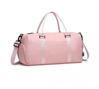 EA2213 - Multi Waterproof Gym Bag Carry On Weekend Bag - Pink