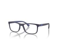 Ea3147 Optical Frame - unisex - Emporio Armani - Glasses - Blue - 53 MM - Accessories 53 MM