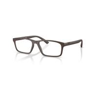 Ea3213 Optical Frame - unisex - Emporio Armani - Glasses - Brown - 56 MM - Accessories 56 MM