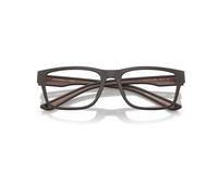 Ea3276U Optical Frame - unisex - Emporio Armani - Glasses - Brown - 56 MM - Accessories 56 MM