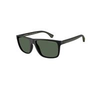 Ea4033 Sunglasses - male - Emporio Armani - Sunglasses - Black - 56 MM - Accessories 56 MM