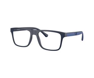 Ea4115V Rectangular Frame - unisex - Emporio Armani - Glasses - Blue - 54 MM - Accessories 54 MM