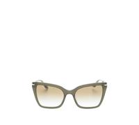 Ea4273Bu Cat-eye Sunglasses - female - Emporio Armani - Sunglasses - Green - ONE SIZE - Accessories ONE SIZE