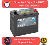 EA456 EXIDE Premium Car Battery 154 Type Suzuki Swift 1.0 A2 (2017-)