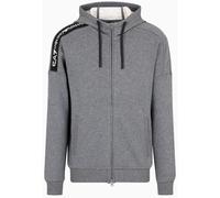 EA7 Armani Sweatshirt 6DPM12 PJOGZ 3925, grey, XXL