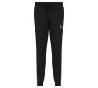 EA7 Athletic Colour Block Cotton Blend Mens Jogger Size: Medium, Colour: Black